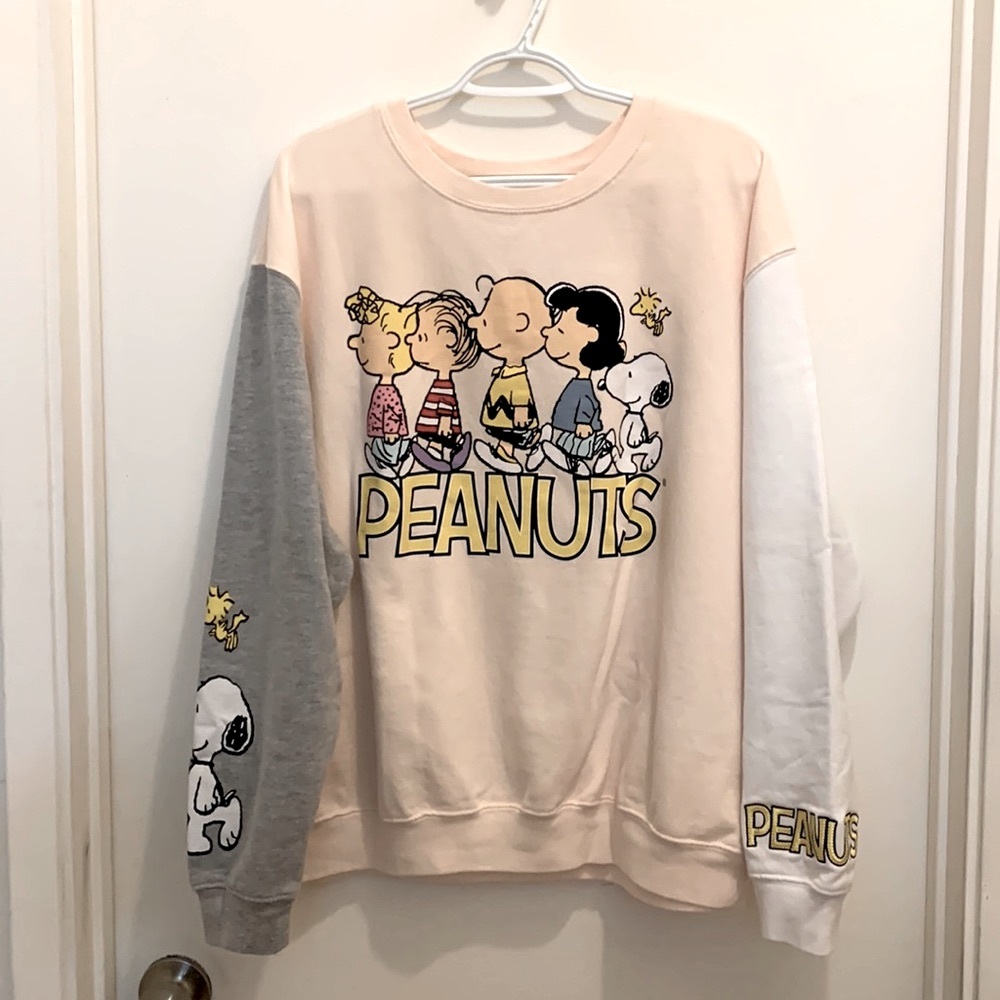 😍 Snoopy Peanuts Sweatshirt • Sz 3X